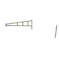 Barrier Gate Open PNG & PSD Images