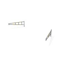 Barrier Gate Double Open PNG & PSD Images