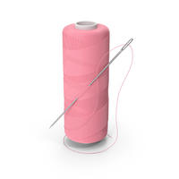 Sewing Thread And Needle PNG & PSD Images