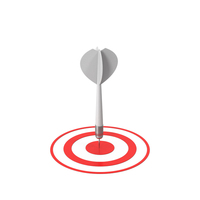 Dart On Target PNG & PSD Images