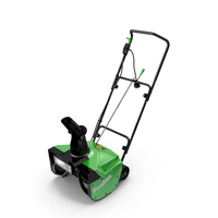 Snow Thrower Poulan PNG & PSD Images