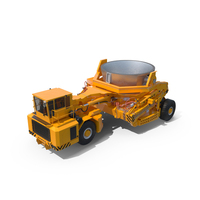KAMAG Slag Pot Carrier PNG & PSD Images