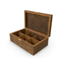 Bamboo Tea Box PNG & PSD Images