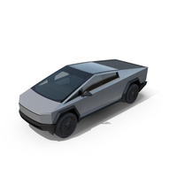 2024 Tesla Cybertruck PNG & PSD Images