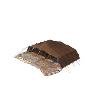Traditional Bedouin Tent PNG & PSD Images