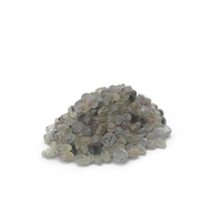Pile of Uncut Diamond PNG & PSD Images