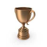 Award Trophy Cup Bronze PNG & PSD Images