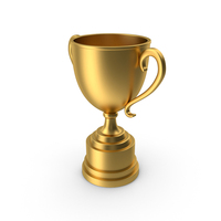 Award Trophy Cup Gold PNG & PSD Images