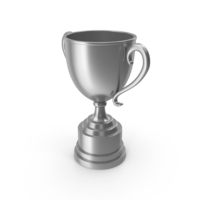 Award Trophy Cup Silver PNG & PSD Images