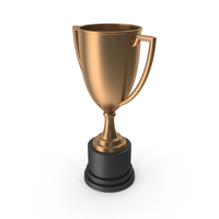 Award Trophy Cup Bronze PNG & PSD Images