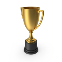 Award Trophy Cup Gold PNG & PSD Images