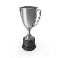 Award Trophy Cup Silver PNG & PSD Images