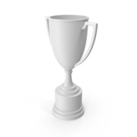 Award Trophy Cup White PNG & PSD Images