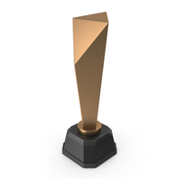 Award Trophy Bronze PNG & PSD Images