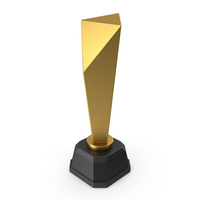 Award Trophy Gold PNG & PSD Images