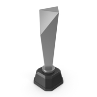 Award Trophy Silver PNG & PSD Images