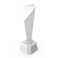 Award Trophy White PNG & PSD Images