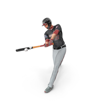 Male Baseball Batter PNG & PSD Images