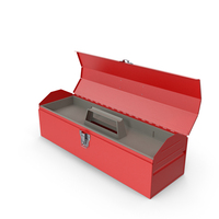 Metal Tool Box Open PNG & PSD Images