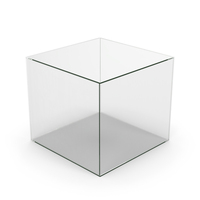 Glass Display Case Box PNG & PSD Images