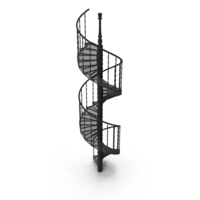 Spiral Staircase PNG & PSD Images