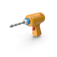 Cartoon Drill PNG & PSD Images