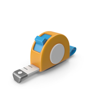 Cartoon Measuring Tape PNG & PSD Images