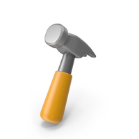 Cartoon Hammer PNG & PSD Images