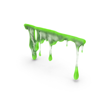 Green Slime PNG & PSD Images
