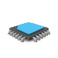 CPU Chip PNG & PSD Images