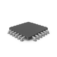 CPU Chip PNG & PSD Images