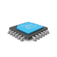 CPU Chip PNG & PSD Images