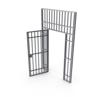 Jail Door Open PNG & PSD Images