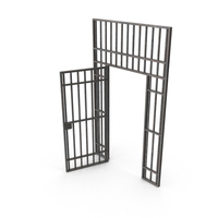 Jail Door Open Old PNG & PSD Images