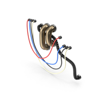 Hanging Wires And Pipes PNG & PSD Images