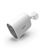 Arlo Essential Spotlight WiFi Security Camera White PNG & PSD Images