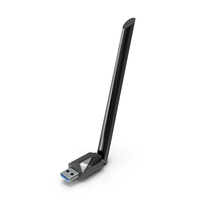 Wireless USB WiFi Adapter PNG & PSD Images