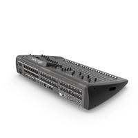 Behringer x32 Digital Mixing Console PNG & PSD Images