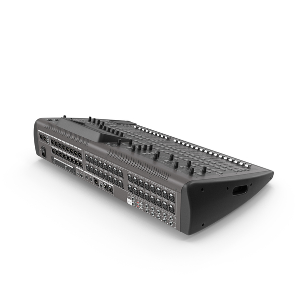 Digital Mixing Audio Console PNG & PSD Images
