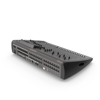 Digital Mixing Audio Console PNG & PSD Images