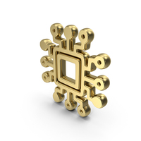 AI Circuit Symbol PNG & PSD Images