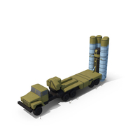 Military Dummy Inflatable SAM PNG & PSD Images