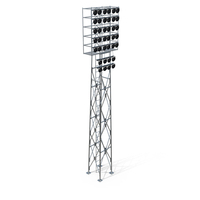 Spotlights Lighting Tower PNG & PSD Images