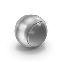 Tennis Ball Silver PNG & PSD Images