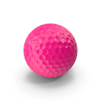 Golf Ball Pink PNG & PSD Images