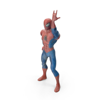 Spiderman Superhero Toy PNG & PSD Images