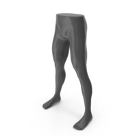 Sports Mannequin Legs For Underwear PNG & PSD Images