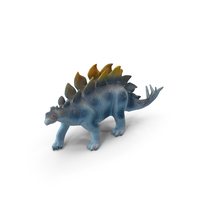 Stegosaurus Toy PNG & PSD Images