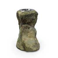 Stone Drinking Fountain PNG & PSD Images