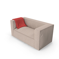 Straight Loft Sofa PNG & PSD Images